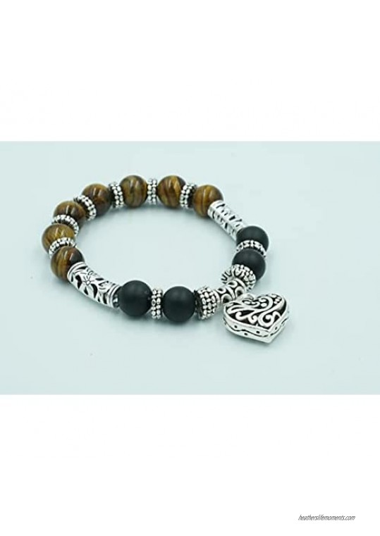 7 Chakra Women's Bracelet Colorful Reiki Healing Bracelet Elastic Natural Stone Yoga Beads Bracelet