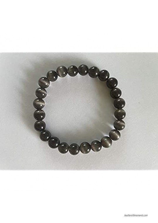 Agate Natural Stone Bracelet 8MM (0.31) Beads 18.5cm (0.72) Length (Unisex)