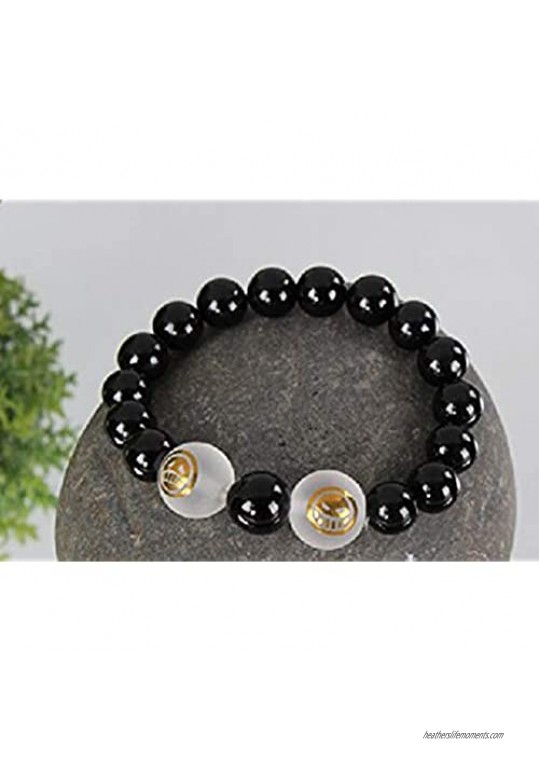 CosInStyle Bracelet for Puma D. Ace with Ball in Black or Red Black