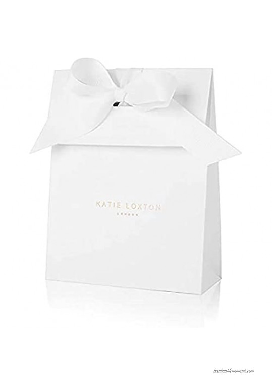 Katie Loxton a Little Beautifully Boxed Happy Birthday Wonderful Grandma Womens Stretch Adjustable Band Fashion Charm Bracelet