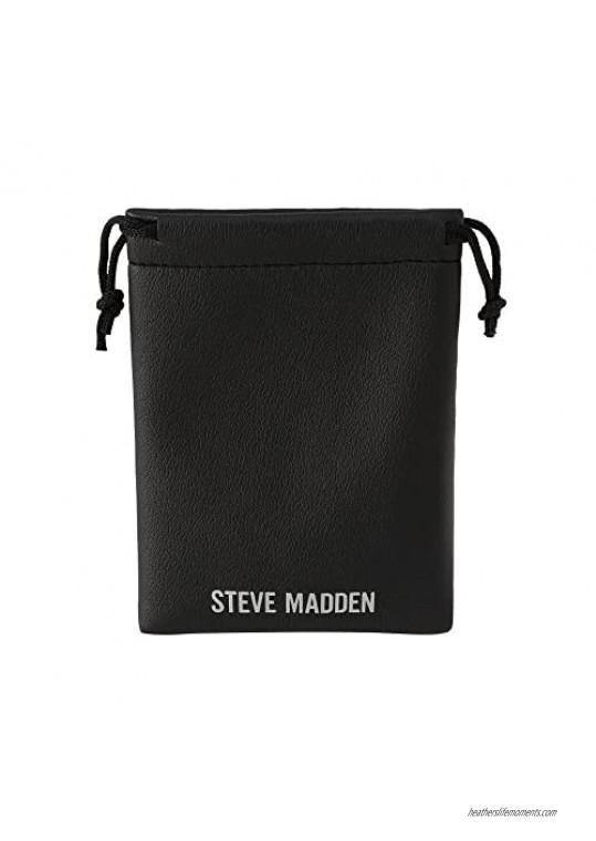 Steve Madden Chevron Design Wide Stretch Bracelet For Women