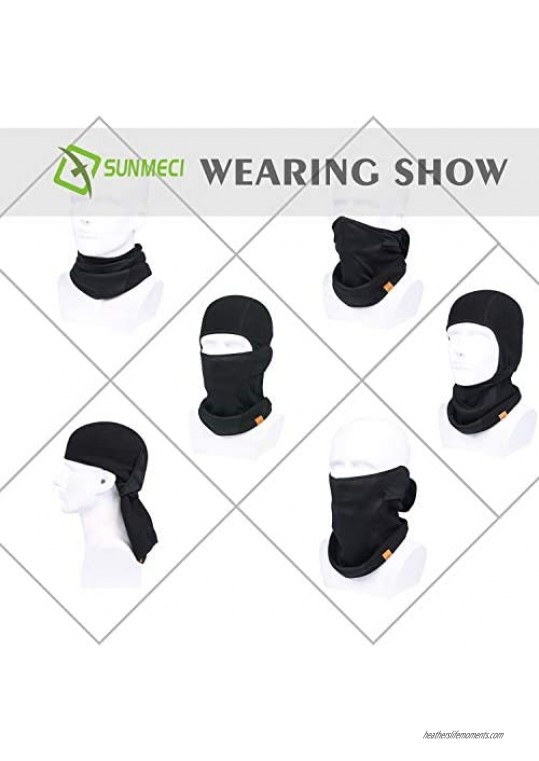 Balaclava Ski Mask- Windproof and Warmer Fleece Cold Weather Face Mask in Winter for Skiing Snowboarding Motorcycling