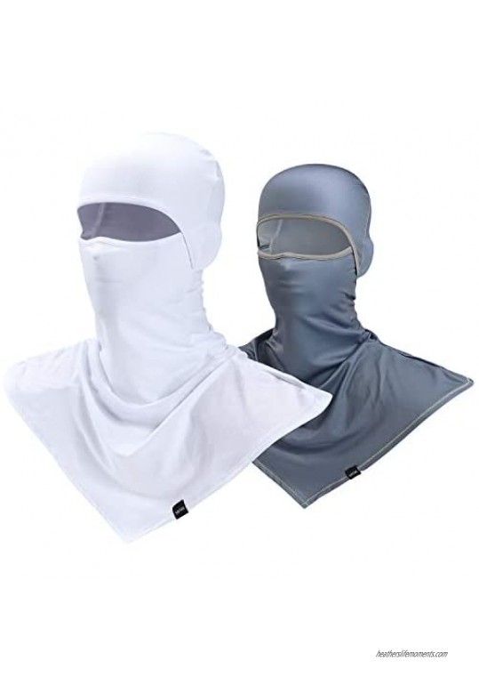 Balaclava Summer Protection Face Mask Breathable Motorcycle Hood Helmet Liners Outdoor Cycling Hiking Sports