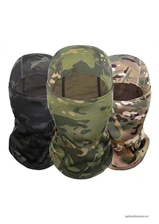 Camouflage Balaclava Windproof Ski Mask Cold Weather Face Mask Motorcycle Cycling Hood