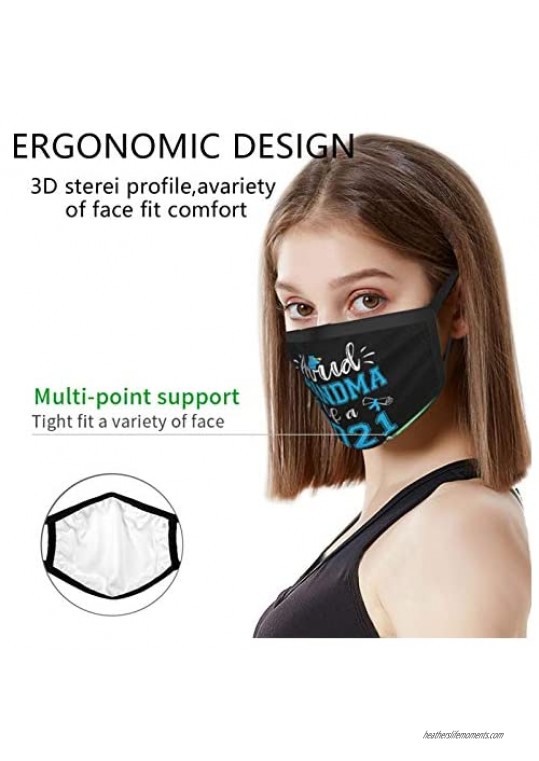 Face Mask for Men Women Windproof Dustproof and Anti-Pollution Face Cover Reusable and Washable