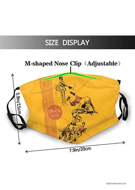 Mask- The Classic Pee Chee Folder Cover Anti Dust Reusable