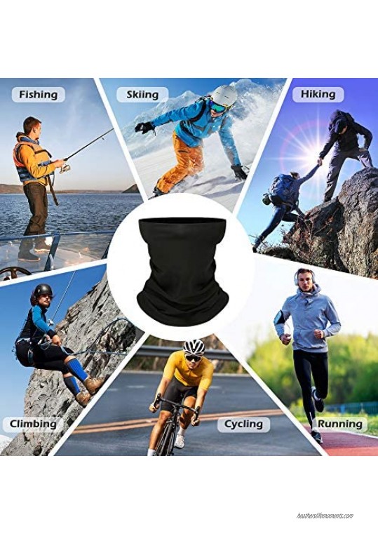 Neck Gaiter Face Cover Mask Bandana for Sports Fishing Cycling Motorcycle Festival Outdoors Sun UV Dust Wind Protection