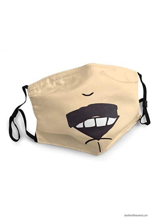 Randy Marsh-South Park Face Mask Reusable and Adjustable with Filter for Dustproof Masks