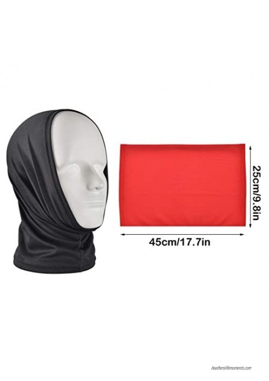 Sun UV Protection Neck Gaiter Bandana Face Cover Scarf Headwear Headband Men/Women for Fishing Cycling Running