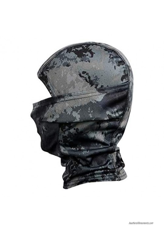 WTACTFUL Camouflage Balaclava Hood Ninja Outdoor Cycling Motorcycle Hunting Military Tactical Gear Full Face Mask