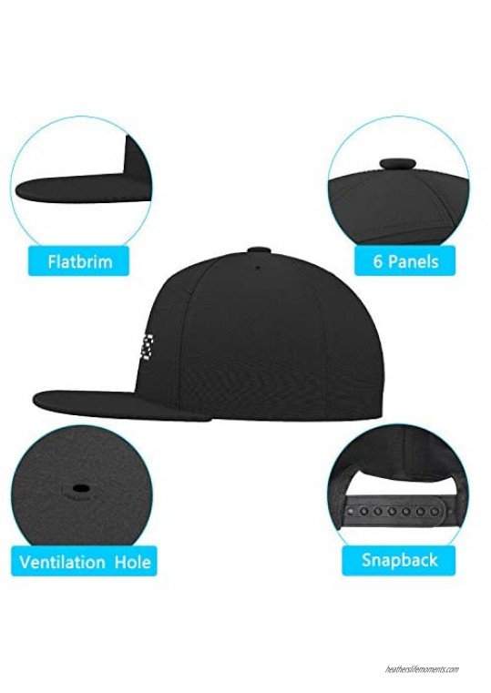ACENX LED Display Hat Text Scrolling LED Cap for Party Club Customizable Text Pattern Music Equalizer Innovative Gift