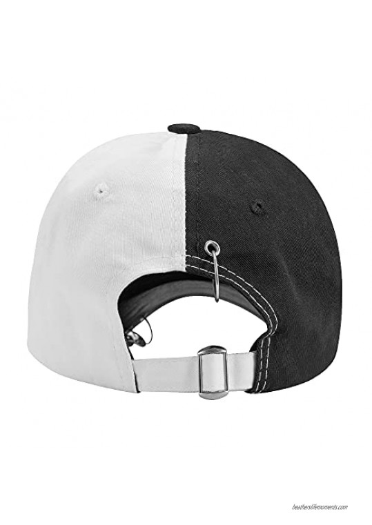 Adult Casual Solid Adjustable Iron Ring Baseball Caps Snapback Cap Casquette Hats Fitted Casual Gorras Dad Hats Hip Hop Hats