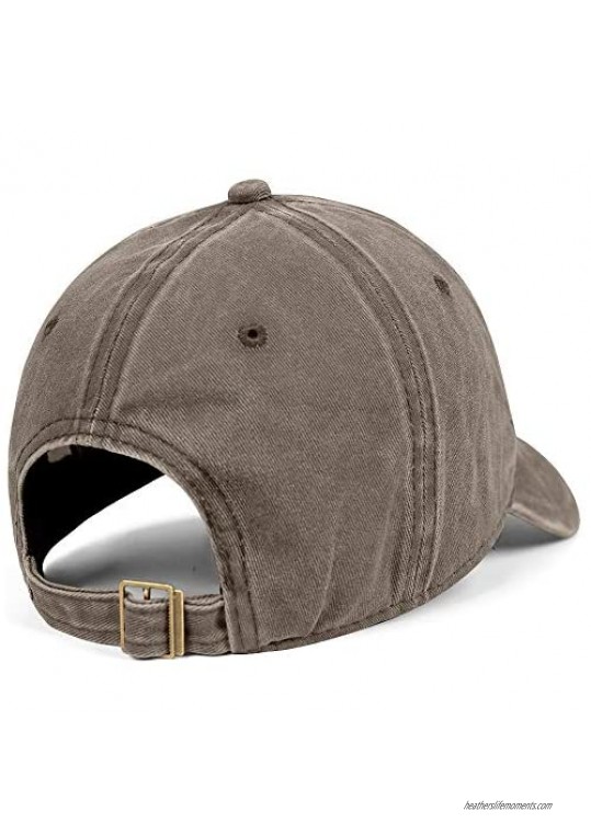 Baseball Hat for Men/Women Buffalo Trace Whiskey Logo Symbol Adjustable Fitted New Caps