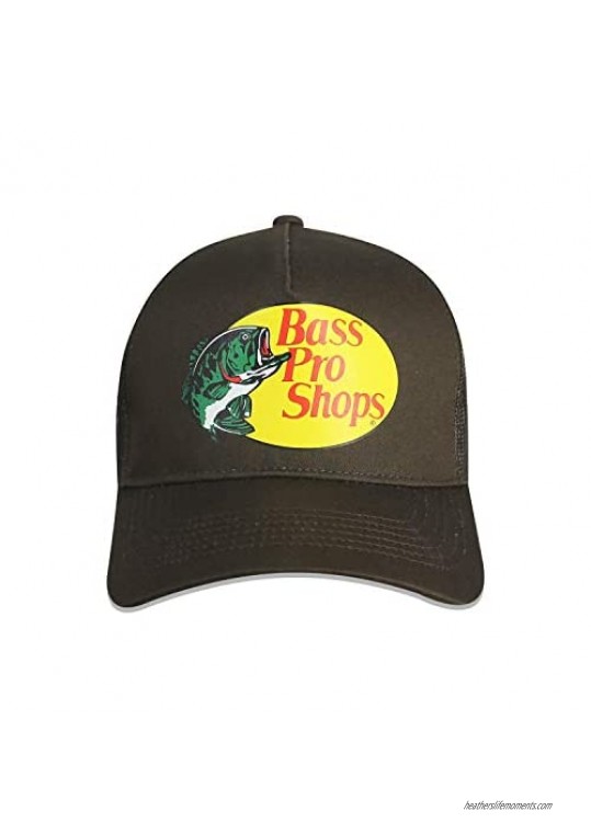 Bass Pro Shop Mesh Hat Brown