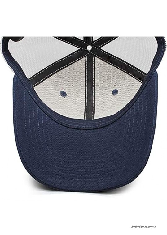 Beer Hat for Men Baseball Cap Embroidered Adjustable Vintage Mesh Snapback Sun Hat Trucker Hats