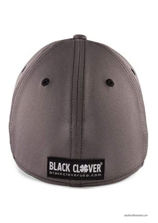 Black Clover Men's Premium Clover 22 Cap Gray/Black