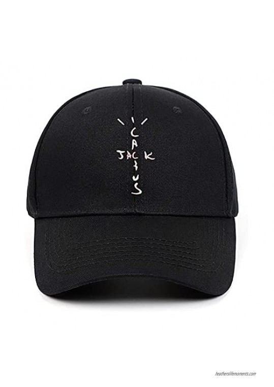 Cactus Jack Embroidery Baseball Cap Hip Hop Casual Dad Hat Adult Unisex