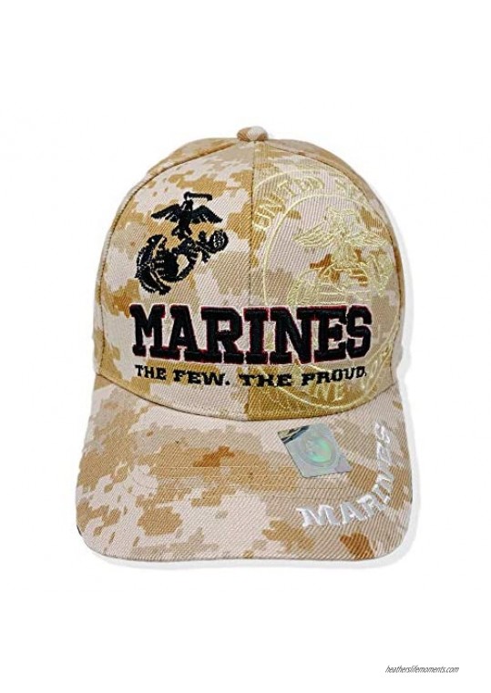 DANKONG U.S. Marine Hat - Official Licensed US Marine Corp Military Baseball Cap
