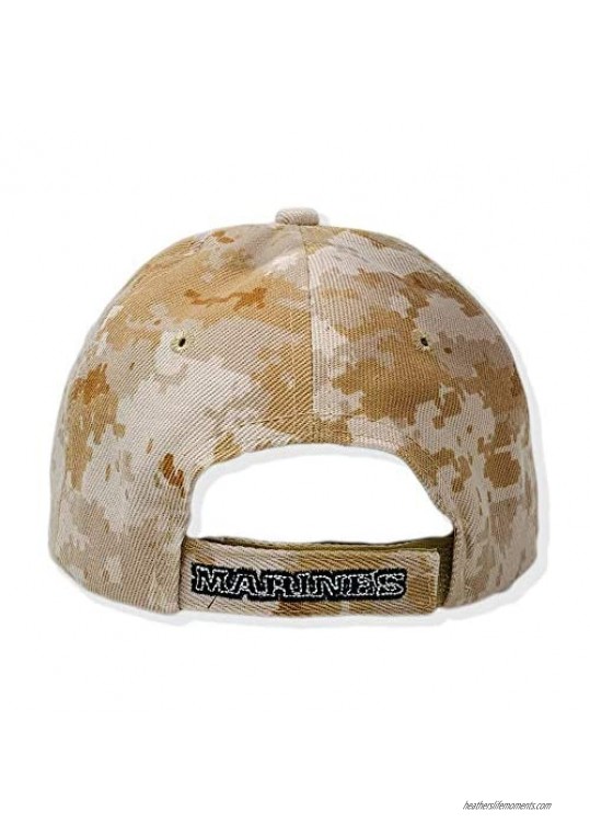 DANKONG U.S. Marine Hat - Official Licensed US Marine Corp Military Baseball Cap