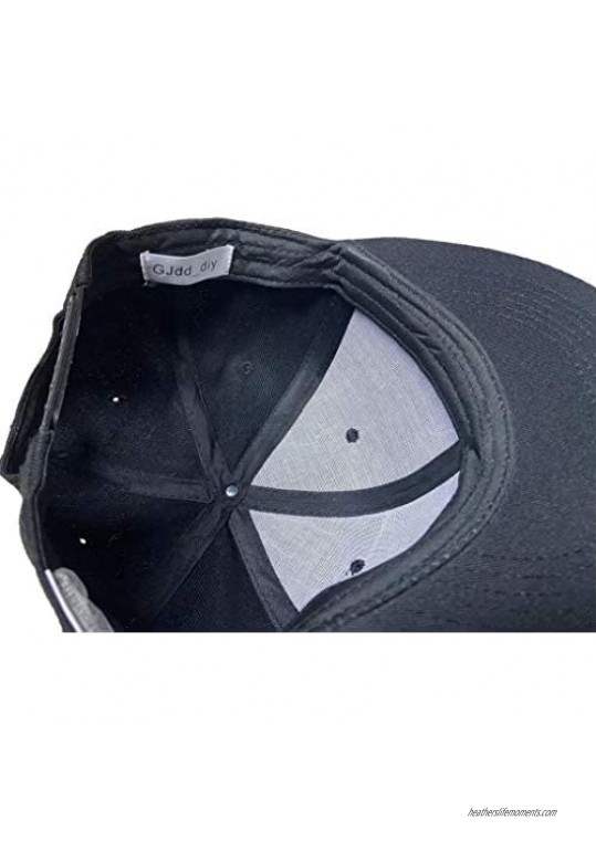 GJdd diy Racing Development TRD Peaked Snapback Baseball Cap Flat Brim Hat