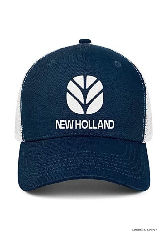 Heart Wolf New-Holland-Logo- Unisex Baseball Cap Hat Hip Hop Cap for Fishing