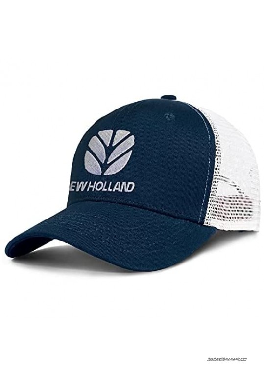 Heart Wolf New-Holland-Logo- Unisex Baseball Cap Hat Hip Hop Cap for Fishing