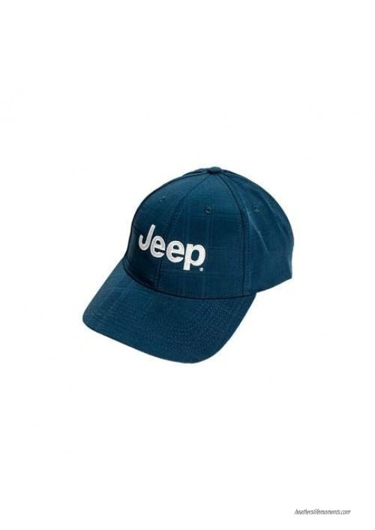 Jeep Premium Tonal Pattern Hat Blue