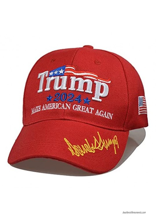 MAGA Baseball Cap 2024 Donald Trump Make American Great Again Hat