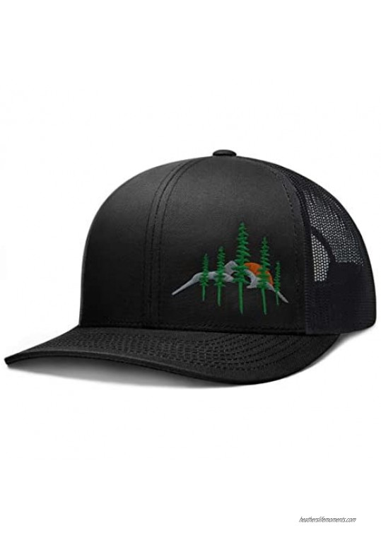 Trucker Hat Wild Sunrise No-Sweat Hat Liner Included