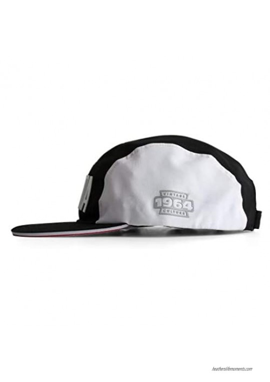 Vintage Culture Officially Licensed Honda Racing Motor Factory Hat OSFA Black White Limited