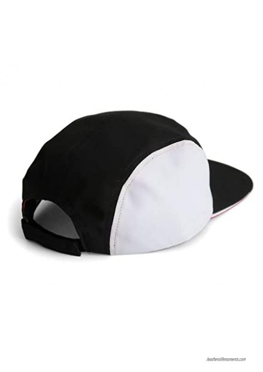 Vintage Culture Officially Licensed Honda Racing Motor Factory Hat OSFA Black White Limited