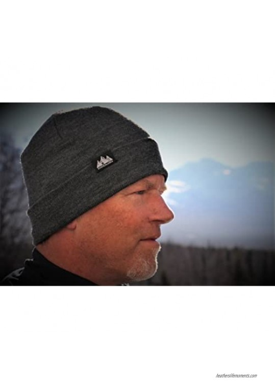 CacheAlaska Beanie Slouchy - Wear it Slouched or Cuffed for a Perfect Skull Cap Fit