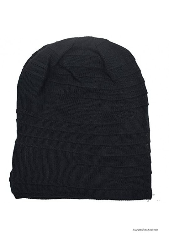 FORBUSITE Mens Slouch Beanie Hats Oversize and Long Beanies for Winter Summer