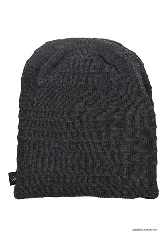 FORBUSITE Mens Slouch Beanie Hats Oversize and Long Beanies for Winter Summer