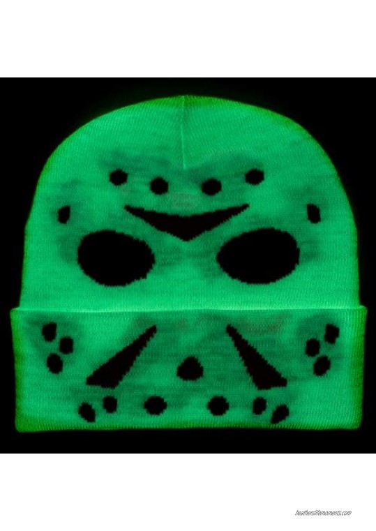 Friday The 13th Glow in The Dark Knit Beanie