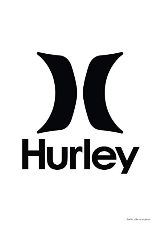Hurley Men's Winter Hat - Waffle Knit Cuffed Beanie Black