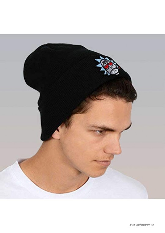 Jinxy Among Us Daily Beanie Knit Hats Slouchy Warm Cap Soft Headwear for Men Women