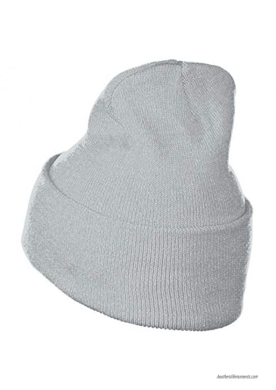 Kzjbsa Lankybox Merch Lankybox Boxy Comfortable Beanie Hat Winter Solid Color Warm Knit Ski Cap Gray