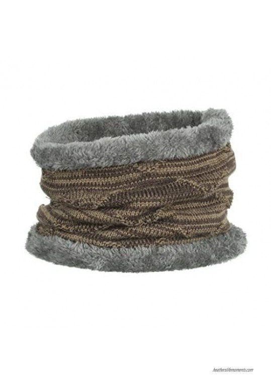 LLmoway Men Women Winter Warm Stretchy Beanie Skull Slouchy Cap Hat Fleece Lined