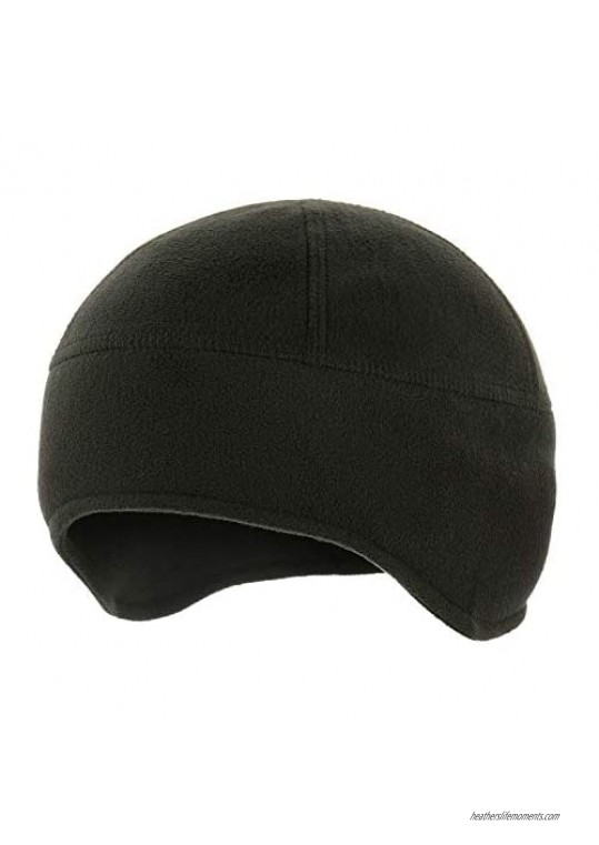 M-Tac Tactical Beanie Earflaps Men - Army Fleece Cap – Police Mens Ear Hat