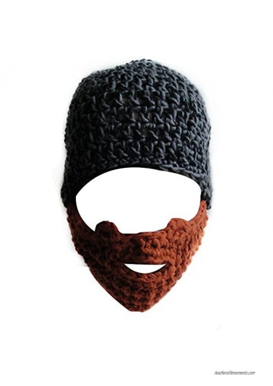Yosang Windproof Ski Mask Warm Knitted Beanie Hat Cap