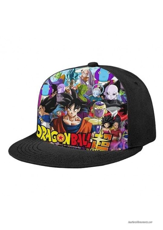 Agkubc Printed Baseball Cap Graffiti Unisex Snapback Hip Hop Hats Cool Adjustable Summer Hats