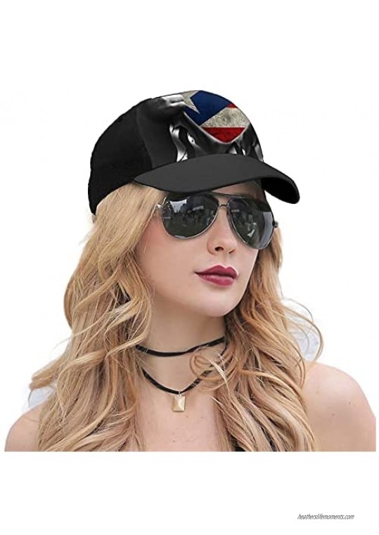 American Flag Sports Fashion Baseball Cap for Men Women Classic Casual Dad Hat Adjustable Unisex