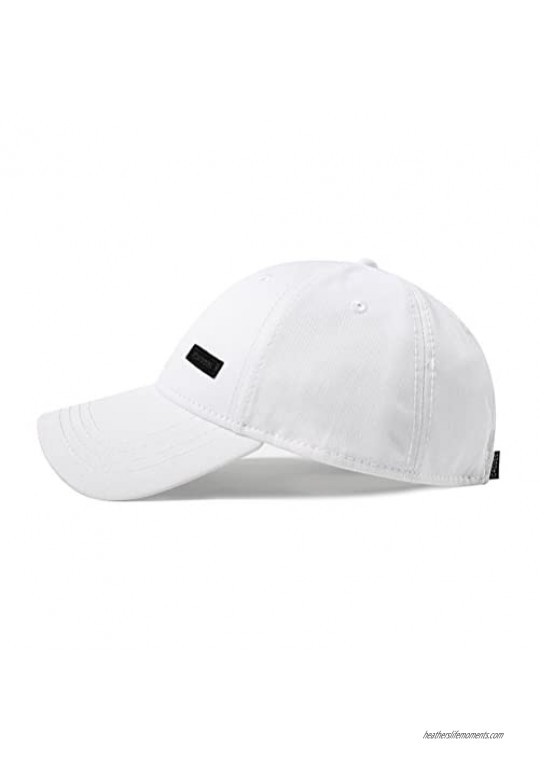 CACUSS Women's Cotton Dad Hat Baseball Golf Cap with Adjustable Buckle Closure