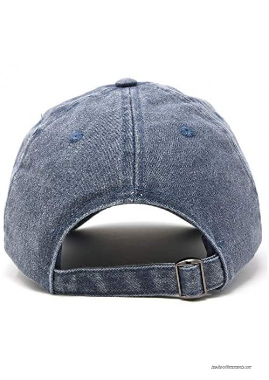 DALIX Number 1 Grandma Hat Gift Washed Cotton Baseball Cap