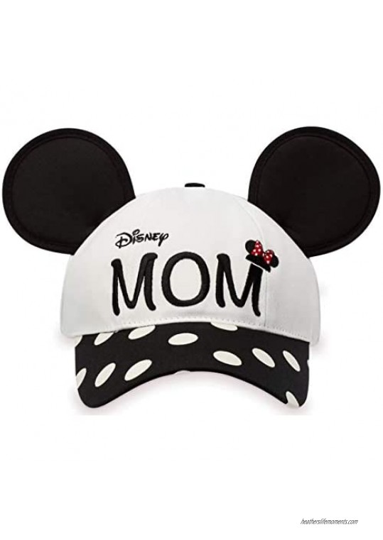 DisneyParks Exclusive - Baseball Cap with Mickey Ears - Mom