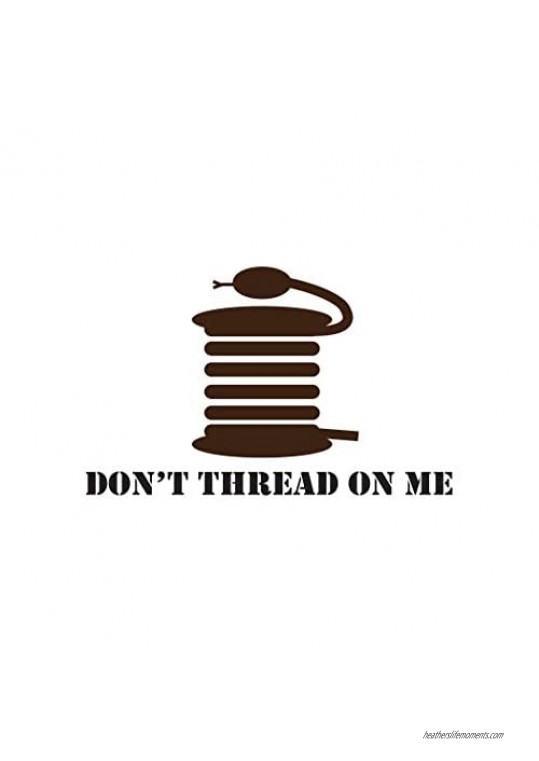 Don't Thread On Me D.T.O.M. US Marine Corps Retired Dad Hat