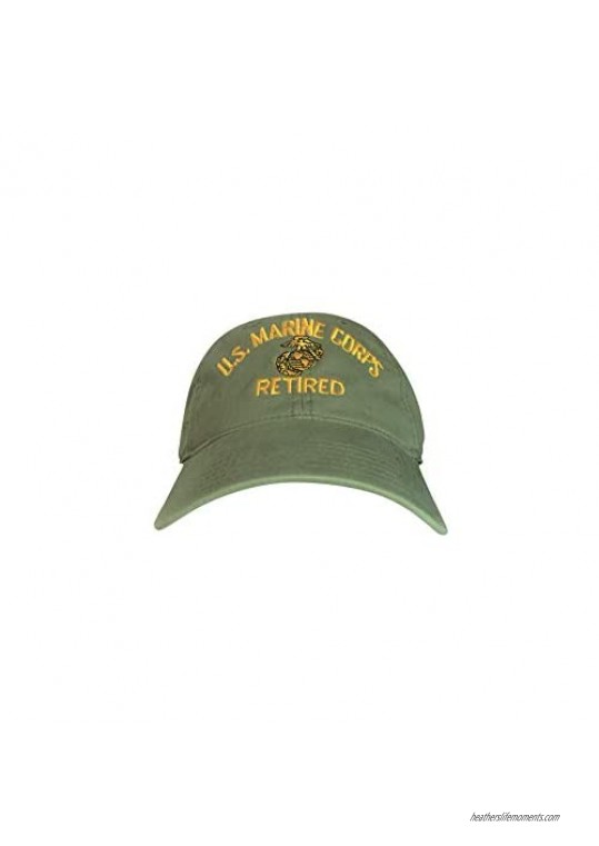 Don't Thread On Me D.T.O.M. US Marine Corps Retired Dad Hat