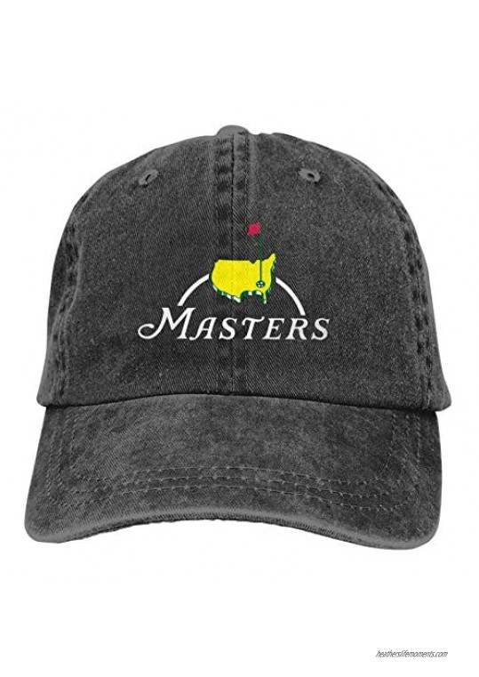 MA-St-Ers Golf Adult Cap Adjustable Cowboys Hats Baseball Cap