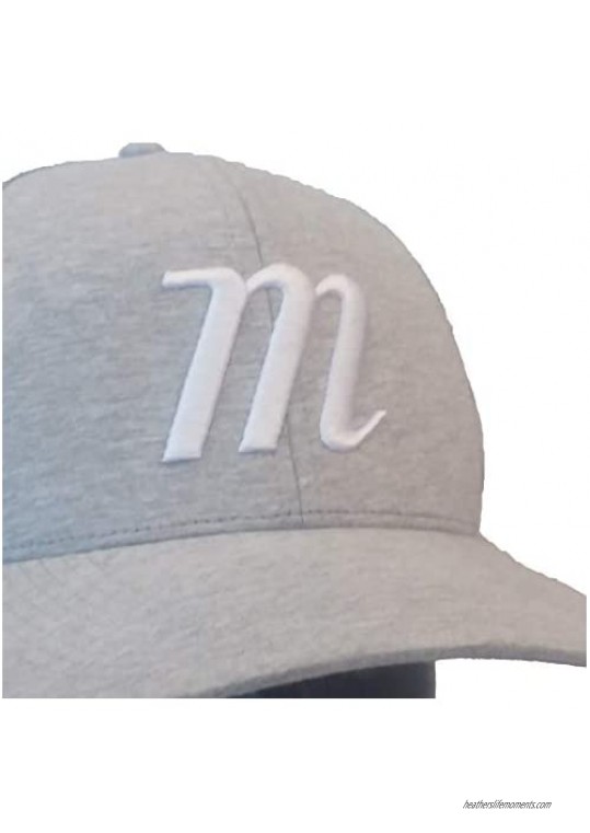 Marucci Sports - M Trucker Snapback Gray/Gray Gray/Gray Adult Hats Men's Apparel (MAHTTRP-GY/GY-A)